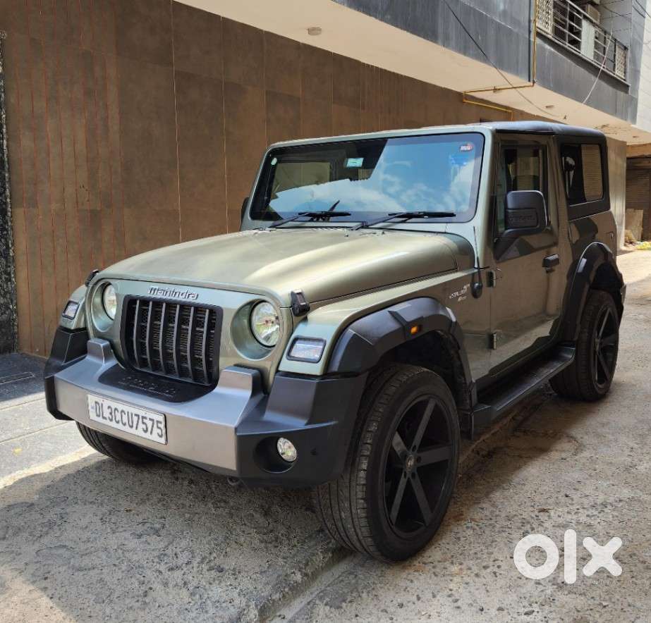 Mahindra Thar 2.0 Lx Hard Top Petrol At 4 Rwd, 2021, Petrol
