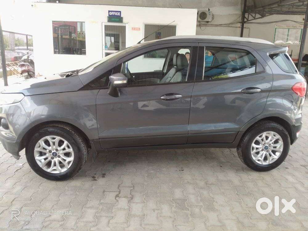 Ford Ecosport 1.5 Tdci Titanium Plus Be, 2017, Petrol