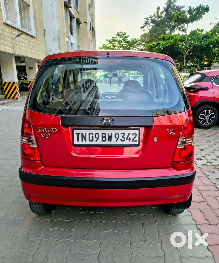 Hyundai Santro Xing Gls, 2014, Petrol