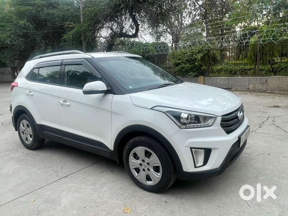 Hyundai Creta 2018 Petrol Well Maintained