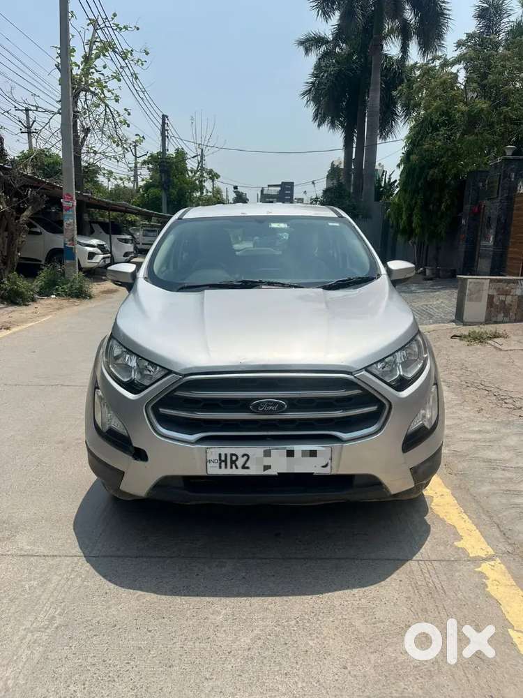 Ford Ecosport 2018 Diesel 65000 Km Driven