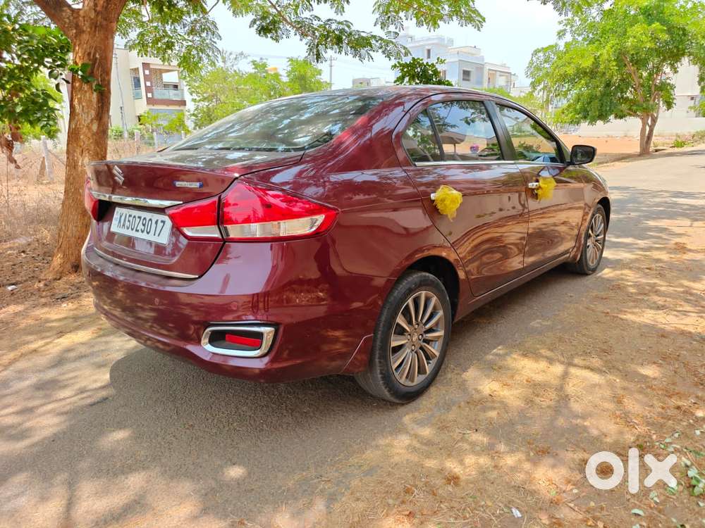 Maruti Suzuki Ciaz 1.5 Alpha Shvs Petrol, 2019, Petrol