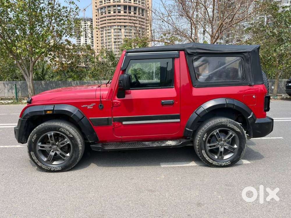 Mahindra Thar Lx Convertible Top Petrol At 4wd, 2022, Petrol