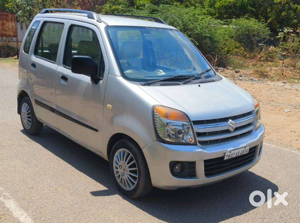Maruti Suzuki Wagon R Vxi Minor, 2007, Petrol