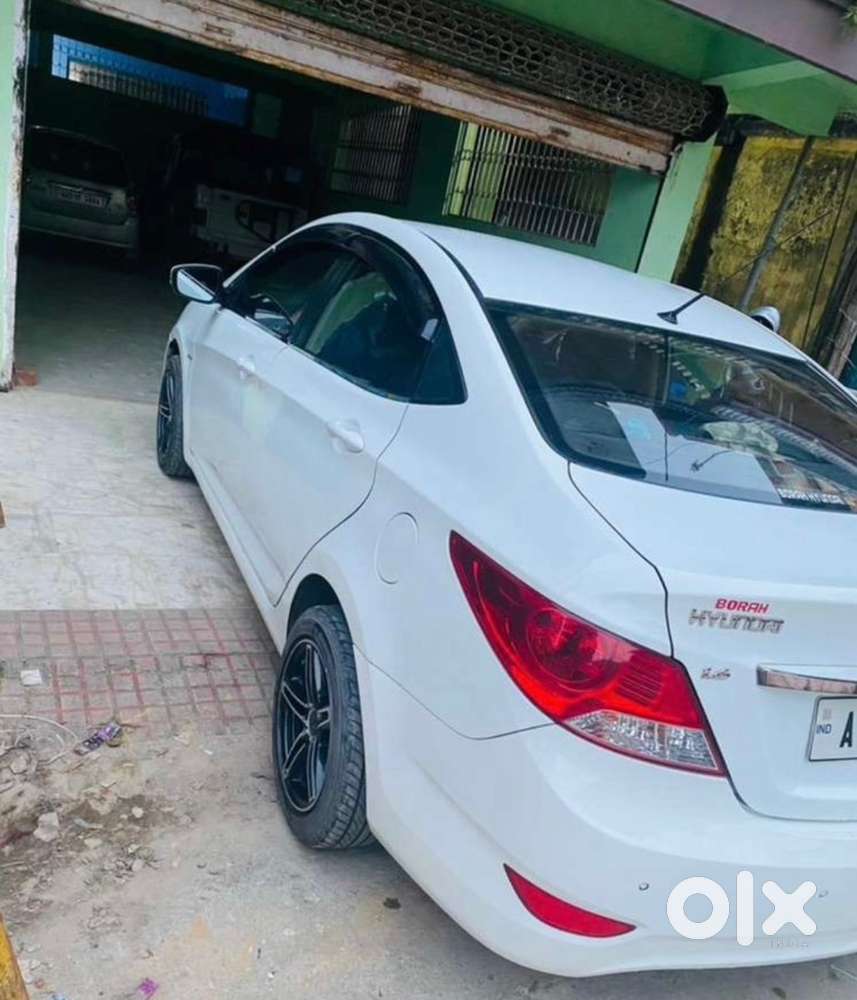 Hyundai Verna 2014 Petrol Well Maintained