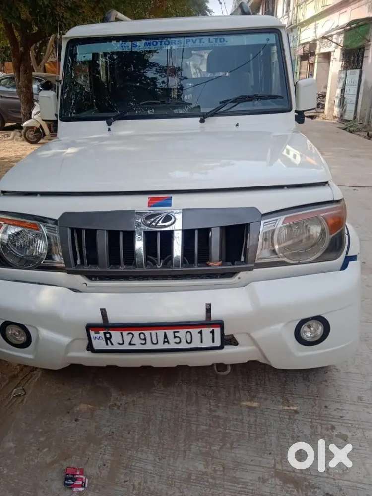 Mahindra Bolero Slx 2wd 2017 Diesel Manual