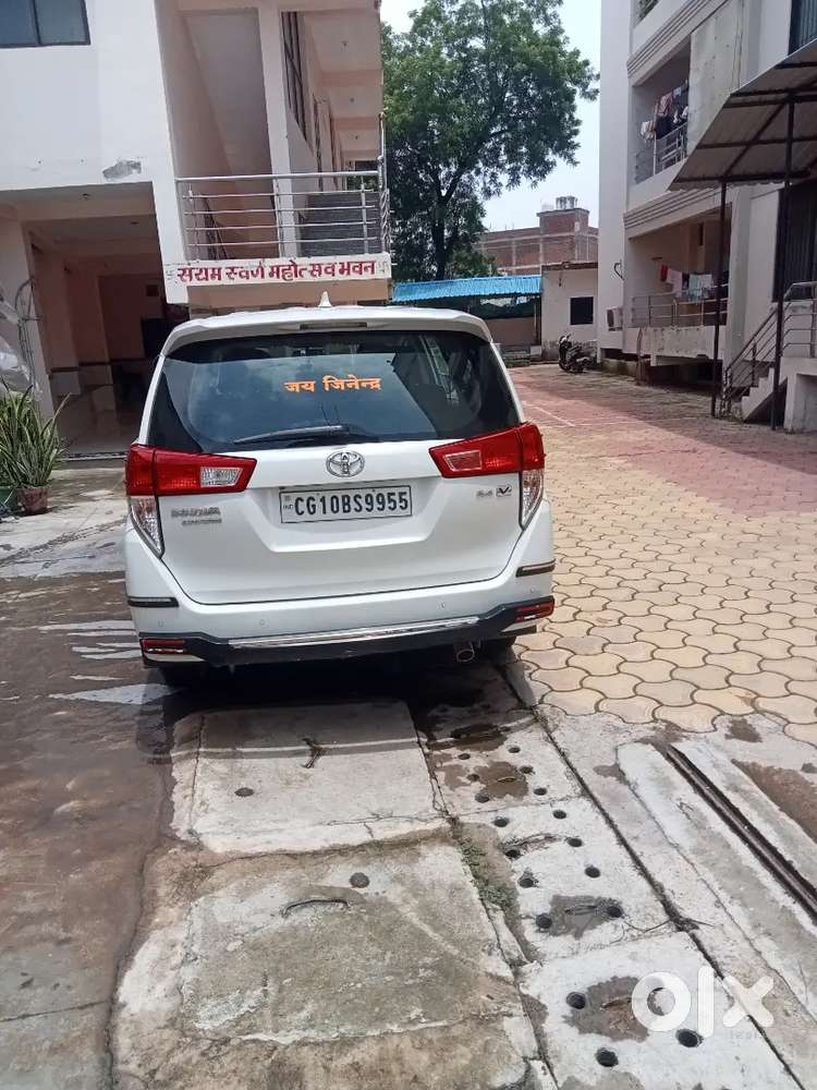 Toyota Innova Crysta 2024