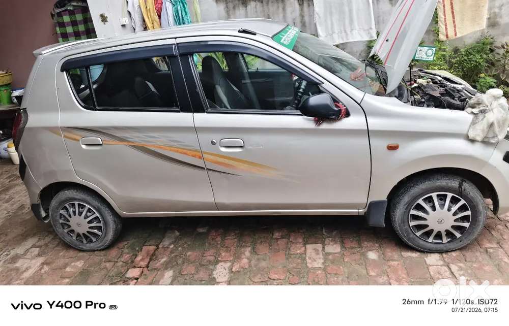 Maruti Suzuki 800 Ac Petrol 2015 Second Owner Led With Camera