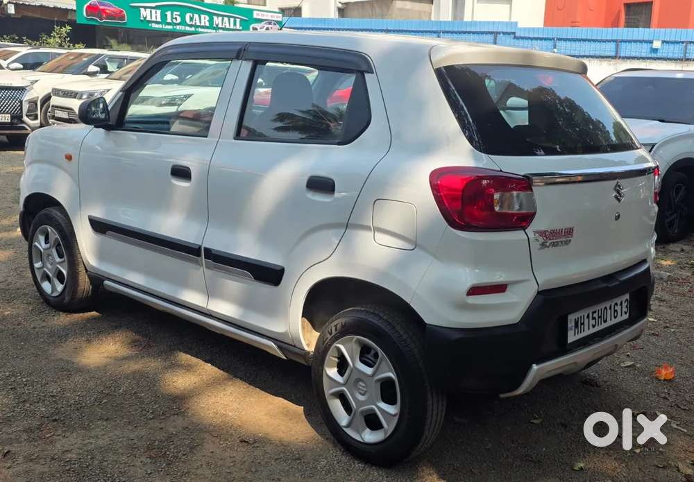 Maruti Suzuki S-presso Vxi At, 2021, Petrol
