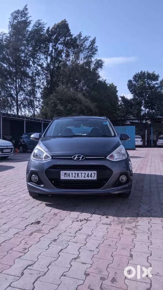Hyundai Grand I10 [ ] 1.2 Kappa Vtvt Sportz At, 2014, Petrol