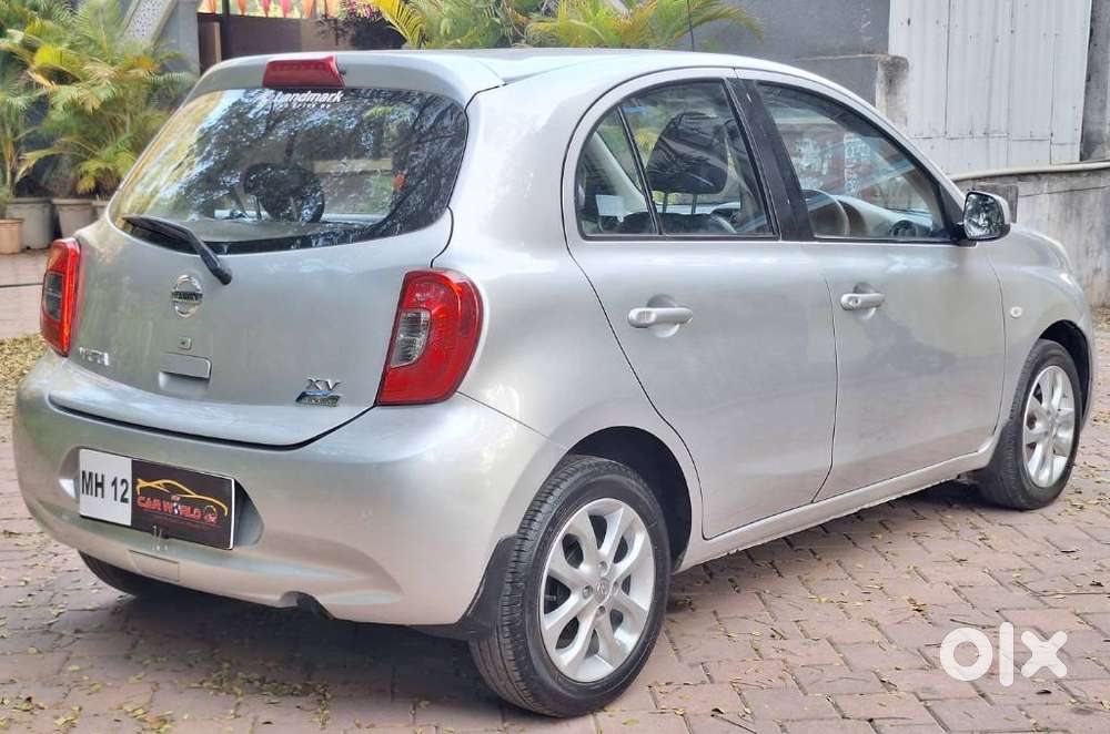 Nissan Micra 2012-2017 Xv Cvt, 2014, Petrol