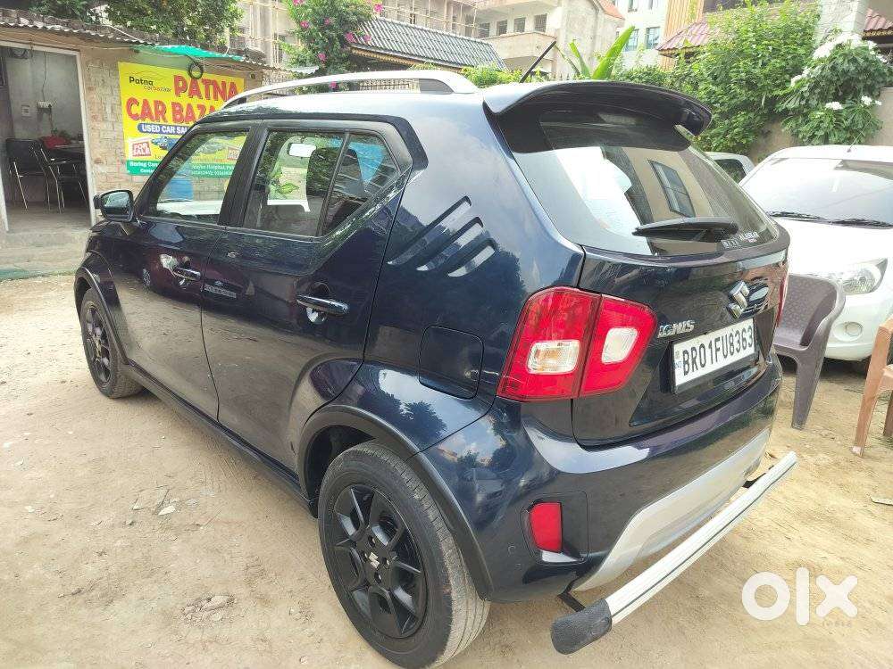 Maruti Suzuki Ignis 1.2 Zeta Mt, 2022, Petrol
