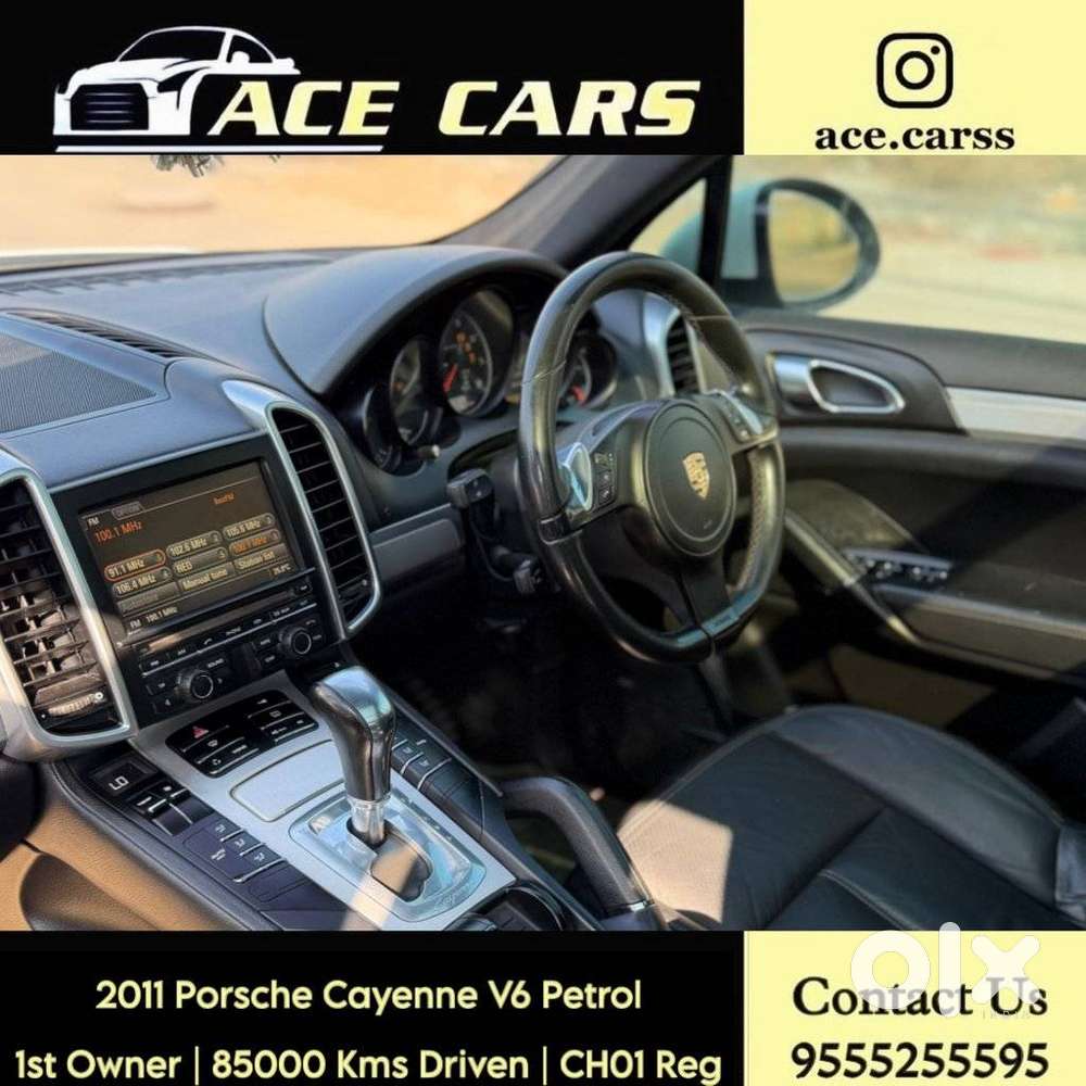 Porsche Cayenne V6 Tiptronic, 2011, Petrol