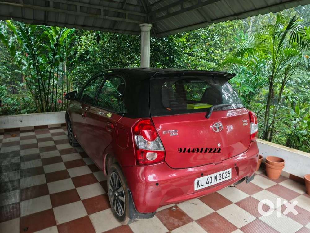 Toyota Etios Liva Diesel Limted 2016 Year