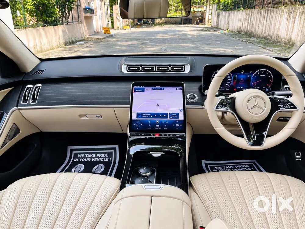 Mercedes-benz S-class S 450 4matic, 2023, Petrol