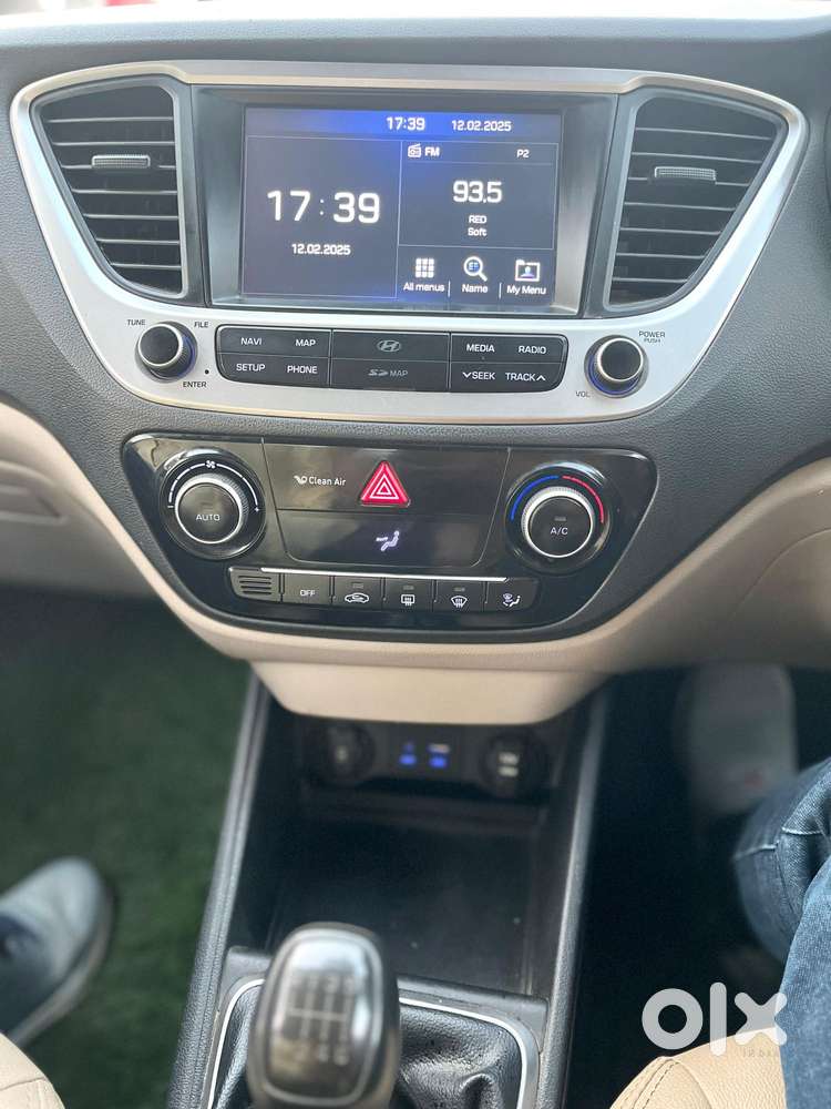 Hyundai Verna Crdi 1.6 Sx, 2018, Diesel