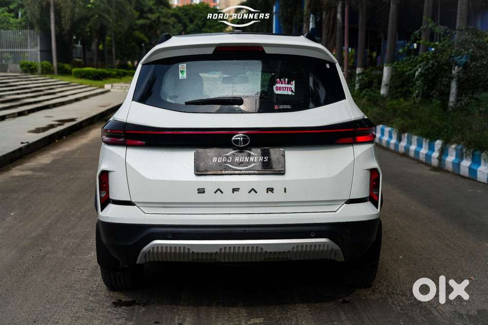 Tata Safari Accomplished X Plus 7 Str Stealth Edition At, 2026, Dies..