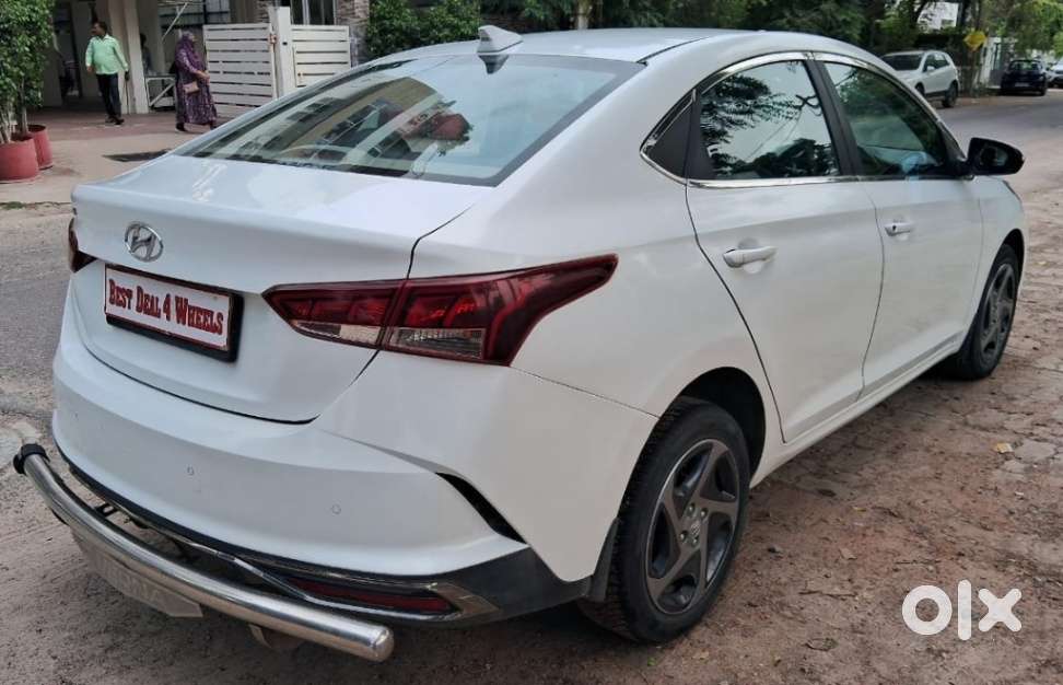 Hyundai Verna S+, 2021, Diesel