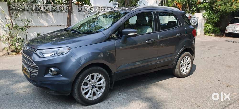 Ford Ecosport 1.5 Tdci Titanium Be, 2017, Diesel