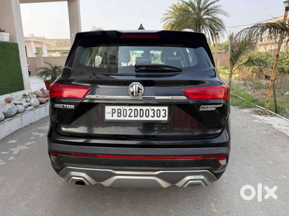 Mg Hector, 2022