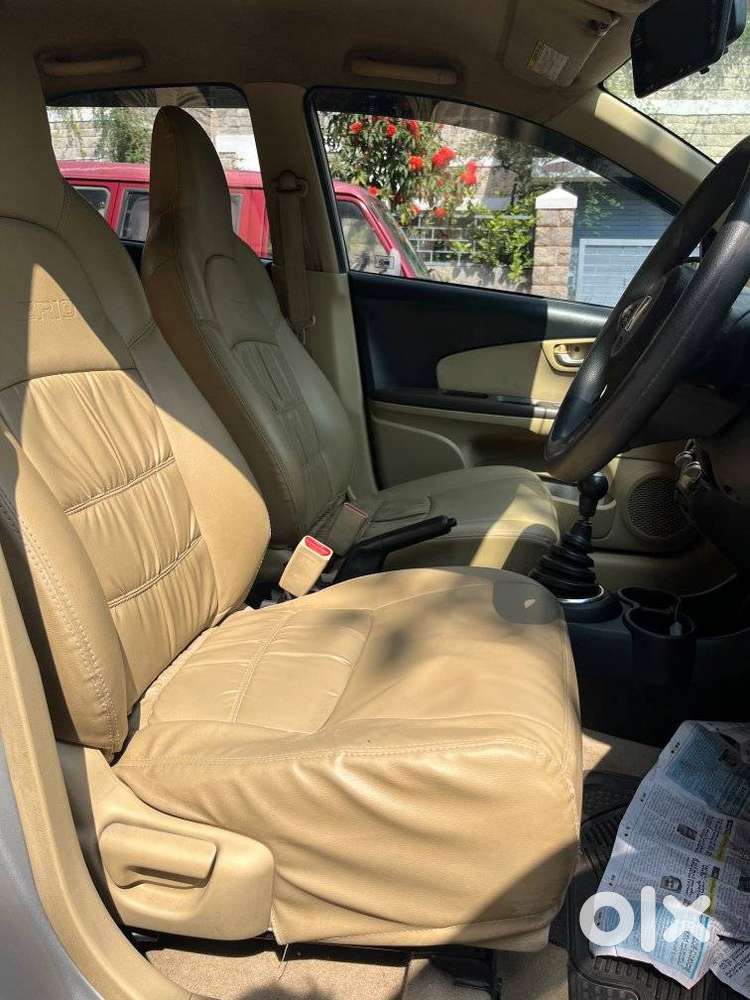 Honda Brio V Mt, 2012, Petrol