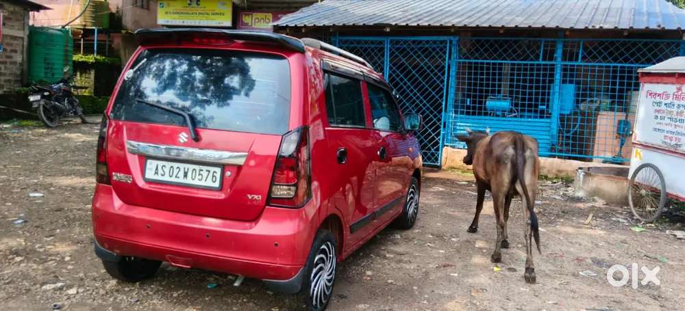 Maruti Suzuki Wagon R Flex Fuel 2018