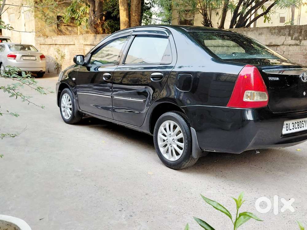 Toyota Etios 2010-2012 V, 2011, Petrol
