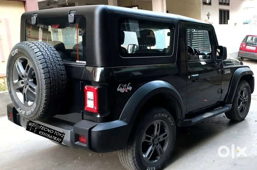 Mahindra Thar Lx P At 4wd 4s Ht, 2021, Petrol