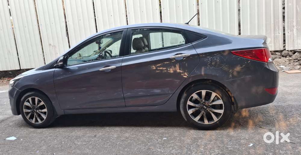 Hyundai Verna Sx Option, 2015, Petrol