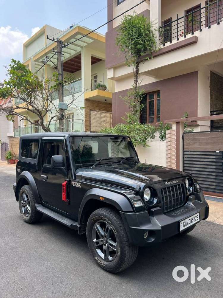 Mahindra Thar Lx D 4wd At, 2023, Diesel
