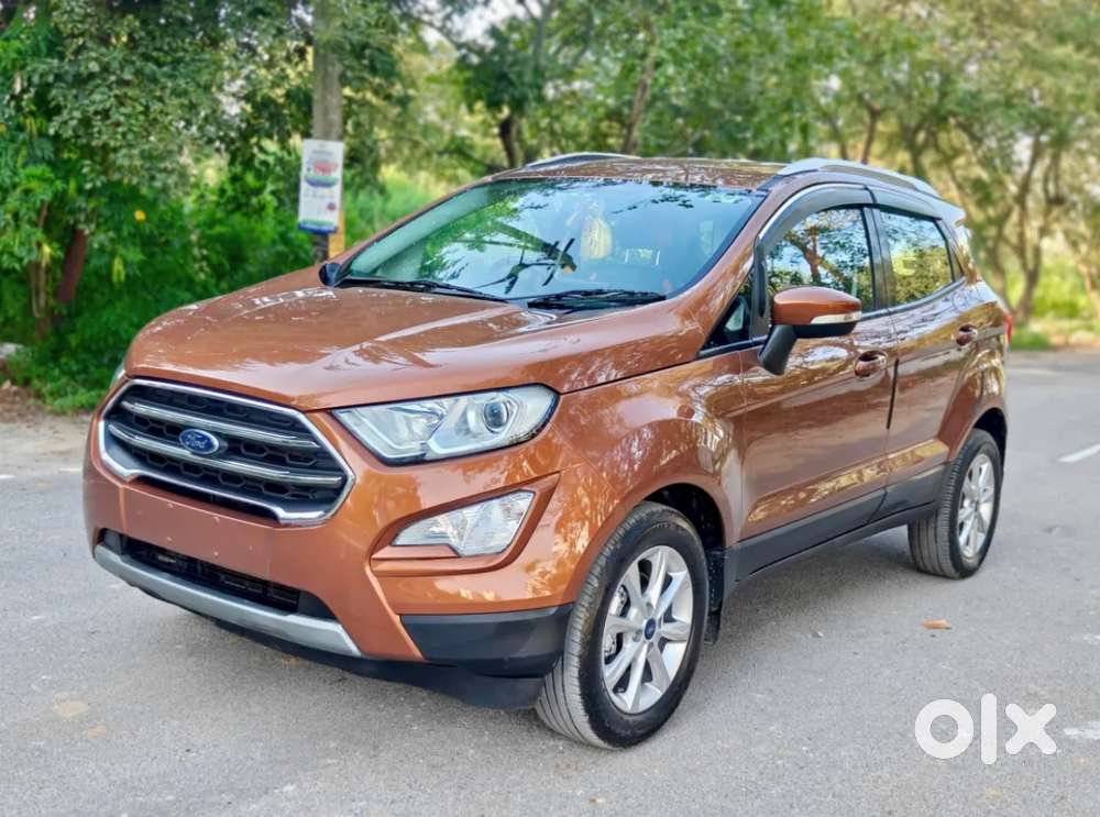 Ford Ecosport 1.5 Diesel Titanium, 2020, Diesel