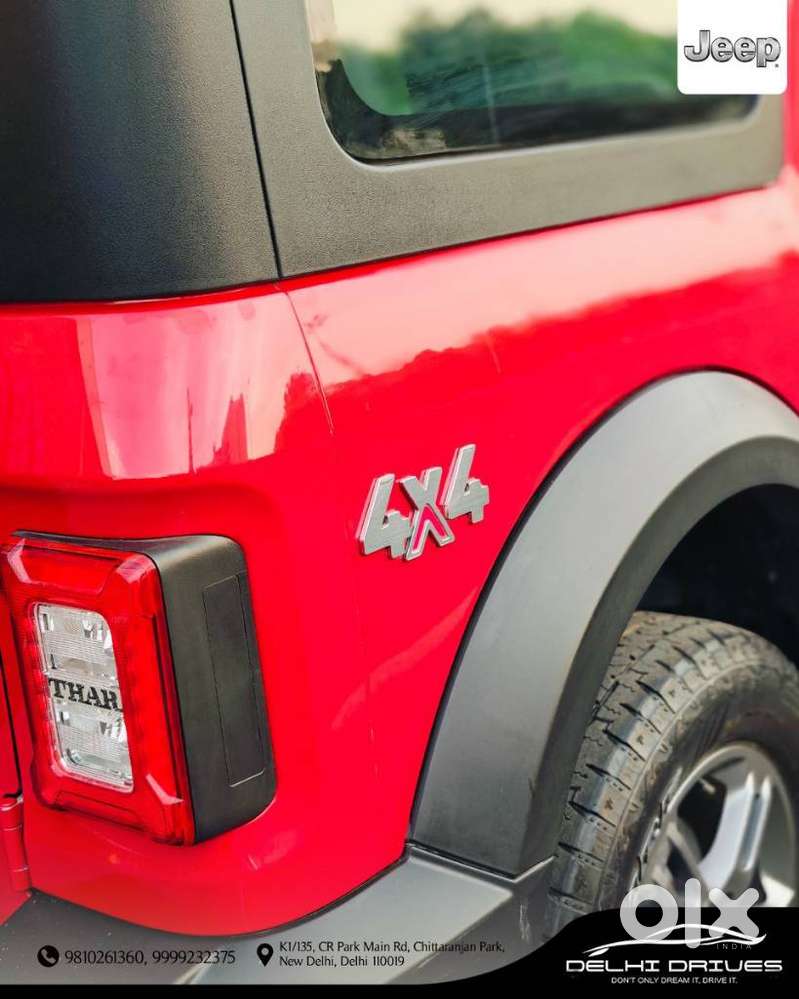 Mahindra Thar Lx P At 4wd 4s Ht, 2023, Petrol