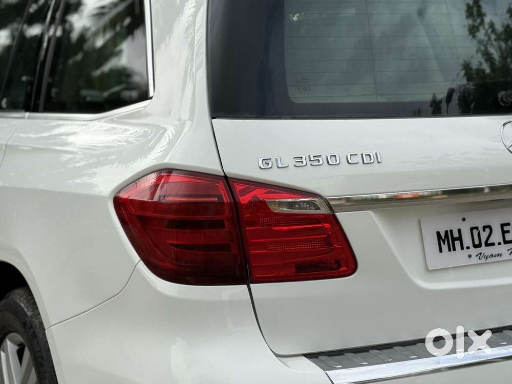 Mercedes-benz Gl-class 3.0 350 D 4matic, 2016, Diesel