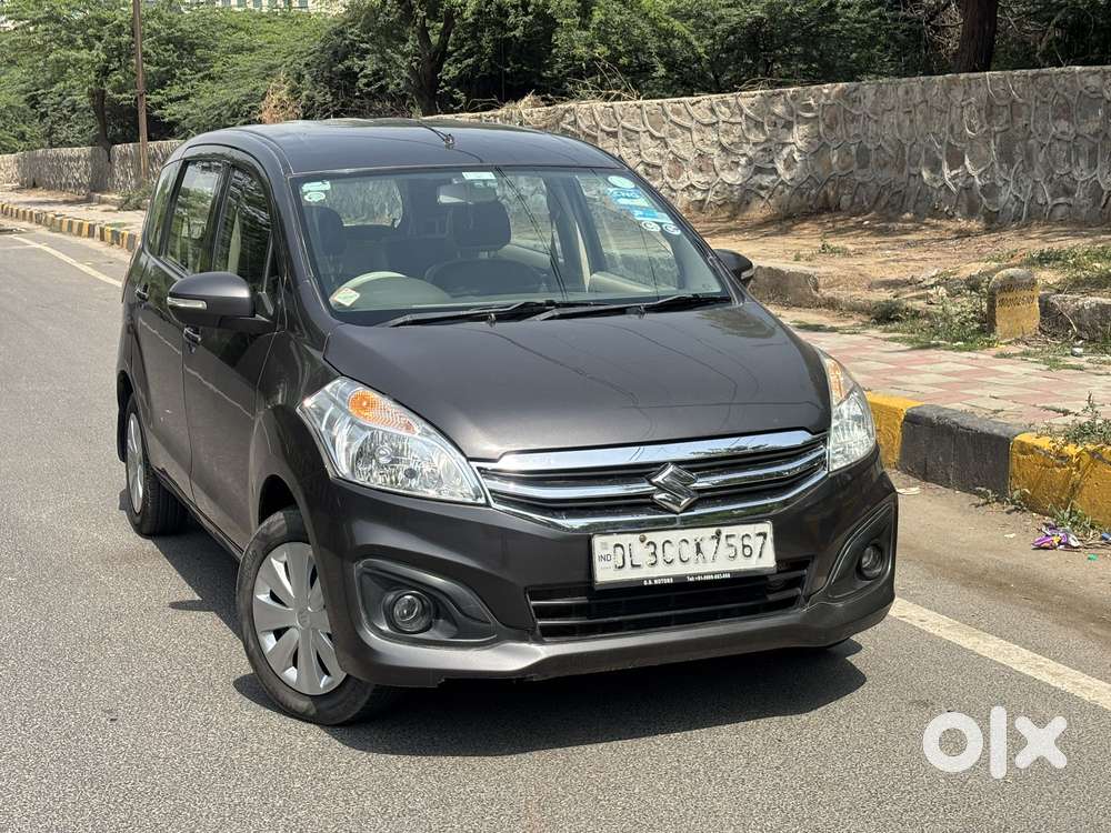 Maruti Suzuki Ertiga 1.4 Vxi Cng Anniversary Edition, 2016, Cng & Hy..