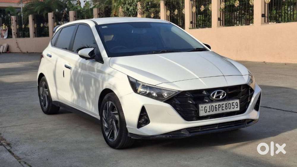 Hyundai New I20 1.2 Asta (o) Mt, 2021, Petrol