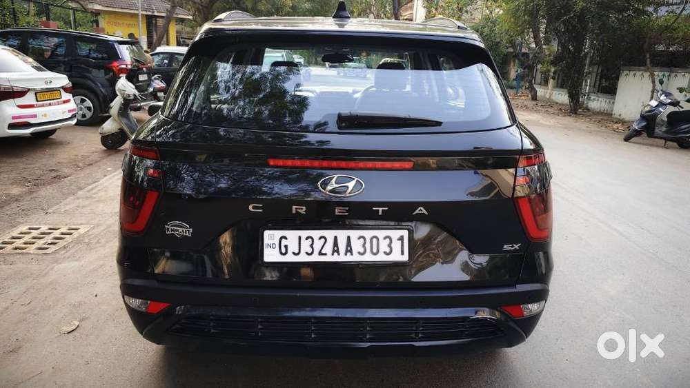 Hyundai Creta 1.5 Sx (o) Knight Diesel At, 2022, Diesel