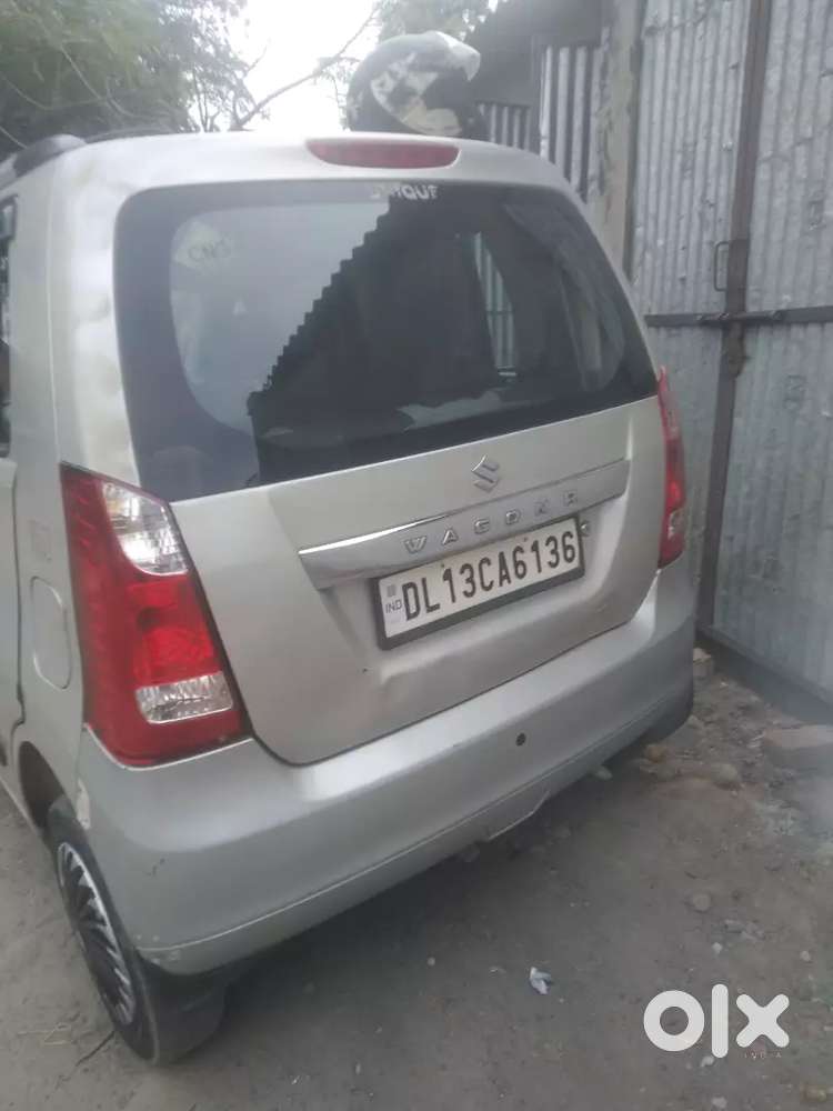 Maruti Suzuki Wagon R Lxi Cng 2013 Model