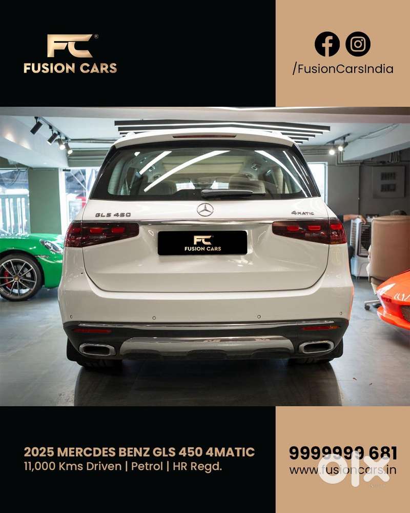 Mercedes-benz Gls 450 4matic, 2025, Petrol