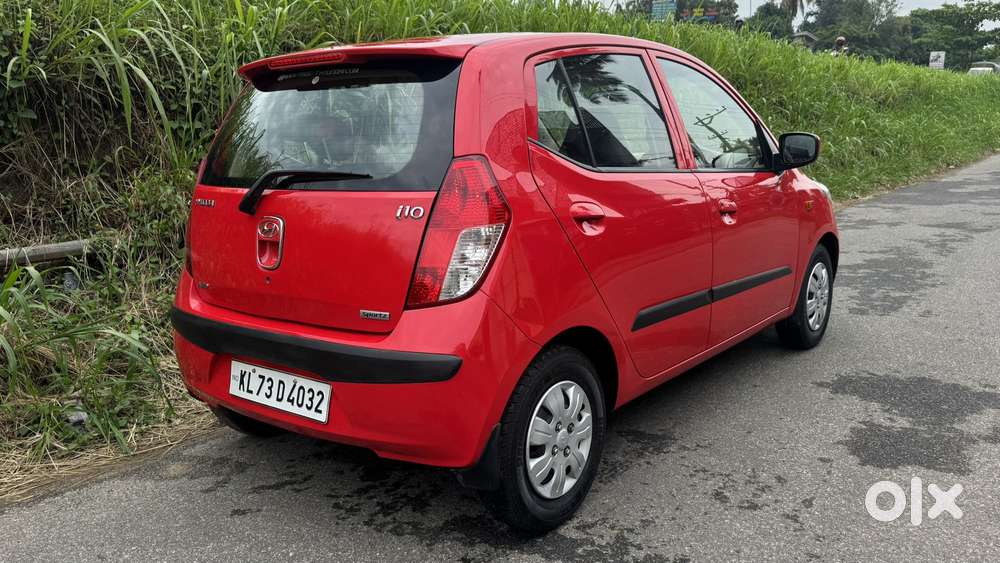 Hyundai I10 Sportz 1.2 At, 2008, Petrol