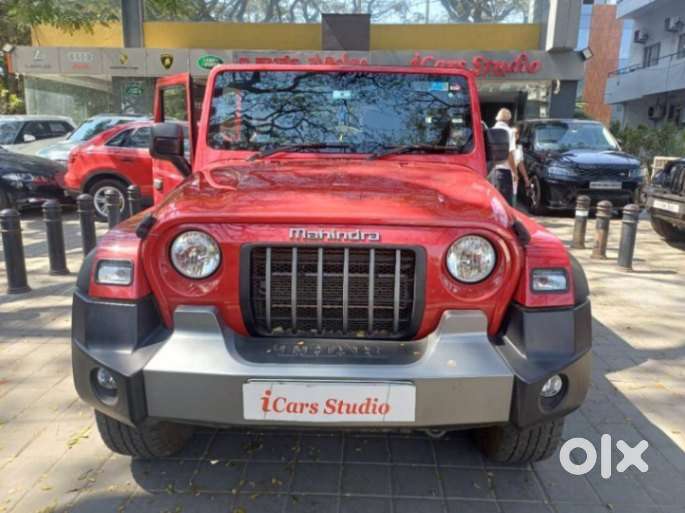 Mahindra Thar Lx P At 4wd 4s Ht, 2020, Petrol