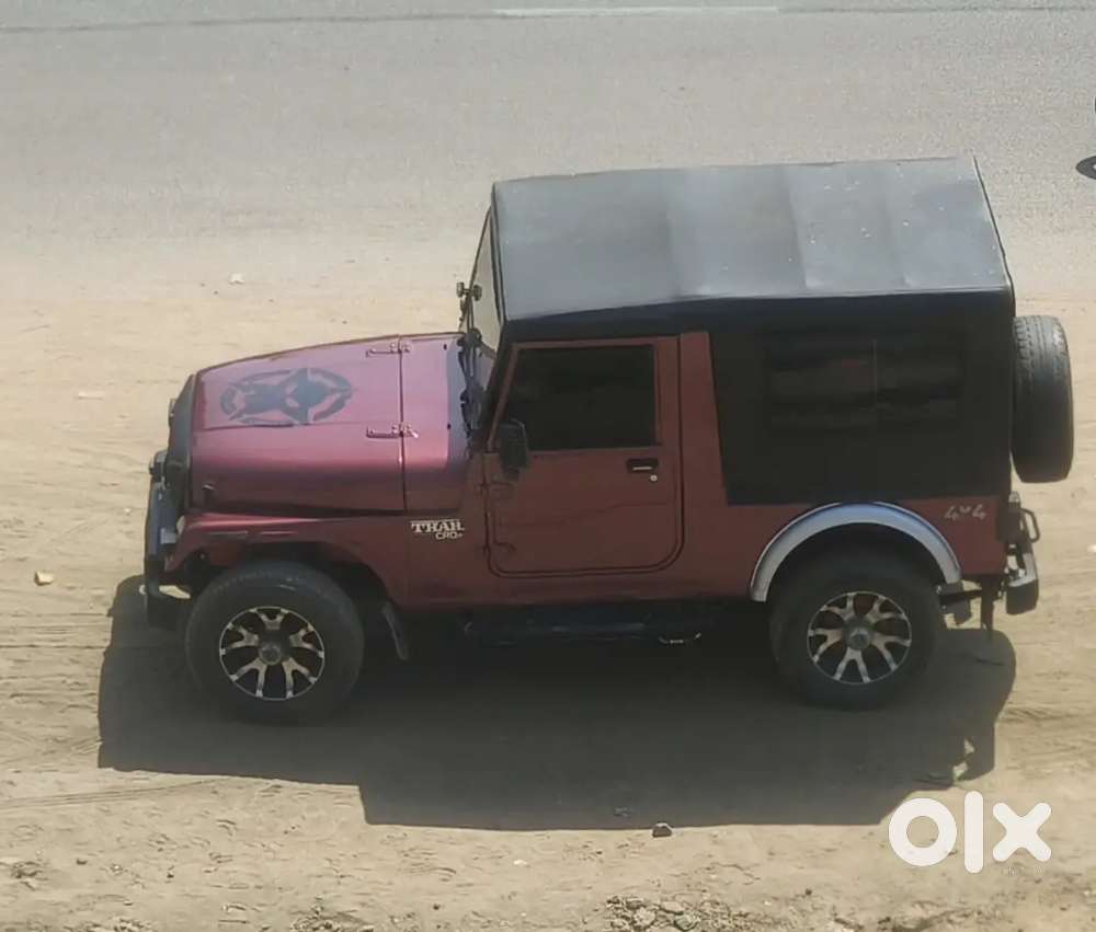 Mahindra Thar 2014 Diesel 38000 Km Driven