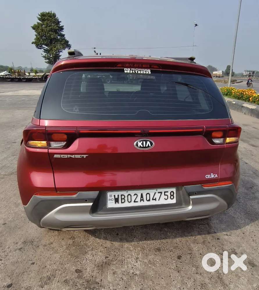 Kia Sonet Diesel 2nd Owner