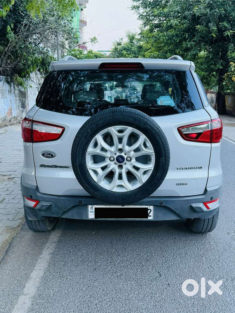Ford Ecosport Titanium 1.5 Tdci (opt), 2017, Diesel