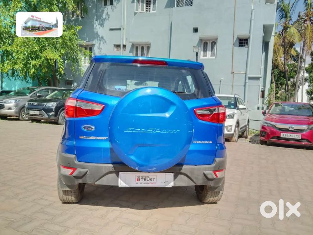 Ford Ecosport, 2017, Petrol