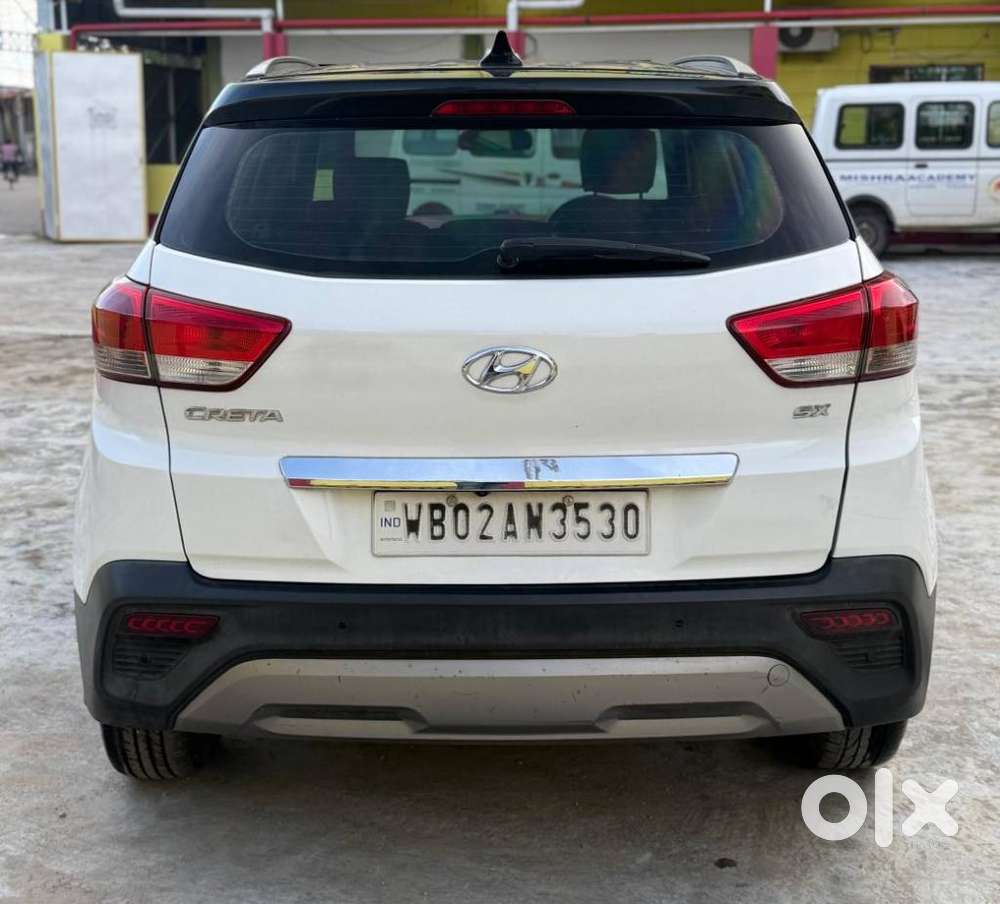Hyundai Creta 1.6 Sx Petrol, 2018, Petrol