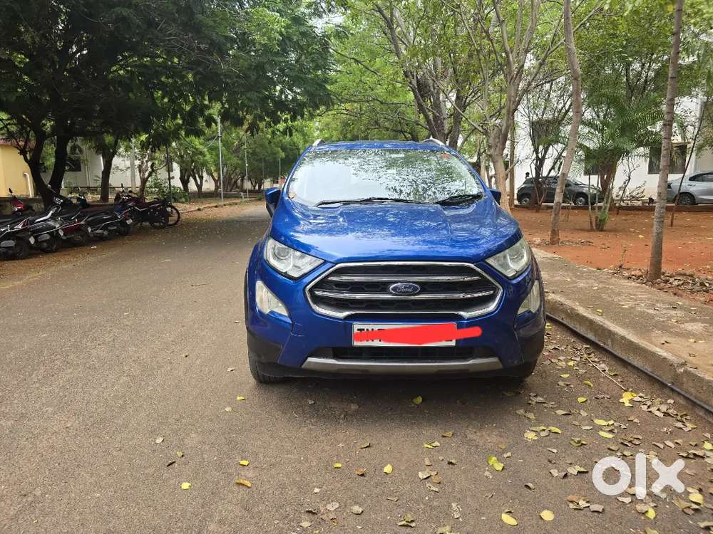 Ford Ecosport 2018 Diesel Well Maintained