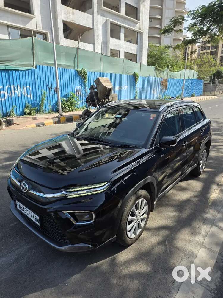 Toyota Hyryder 2025 Automatic Strong Hybrid For Sale
