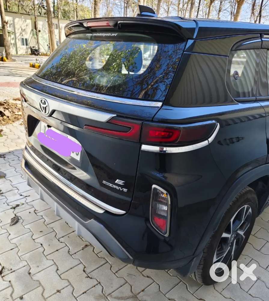 Toyota Hyryder 2024 Drive