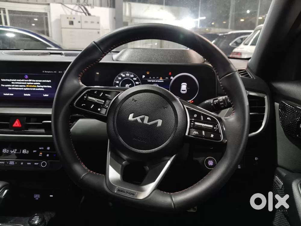 Kia Seltos, 2024, Petrol