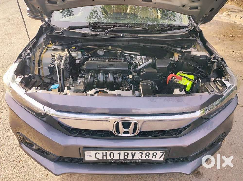 Honda Amaze Vx (o) I-vtec, 2018, Petrol